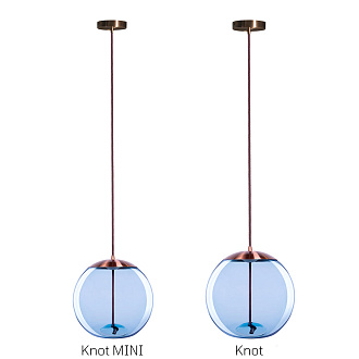 Подвесной светильник 20*20 см, 1*LED*5W LOFT IT Knot 8133-B mini медный