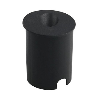 Встраиваемый светильник 6*5*5 см, 1*LED*2W 4200K Arte Lamp Piazza A3802IN-1BK черный, вр 4,5 см