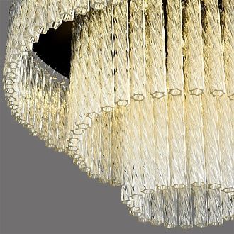 Светильник 40 см, Lumion SPIRALS 6576/11CR, черный