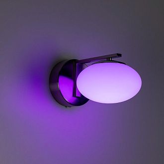 Светильник 16 см, 12W, 3000-5500K, Citilux ATMAN SMART CL226B311, матовый хром
