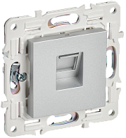 SKANDY Розетка комп. RJ45 кат.5E SK-K01S сереб. IEK, SK-K10-1-K23
