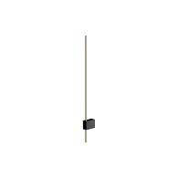 Бра 62 см, 6W, 3000K Maytoni Technical Pars C070WL-L6GB3K, золото-черный