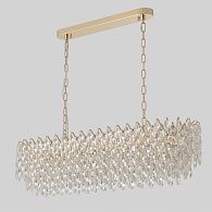 Подвесная люстра 100 см, Crystal Lux HEDONIST SP17, золото