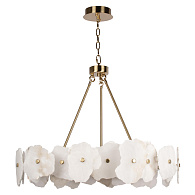Подвесной светильник 80*22 см, 1*LED*60W 3000K LOFT IT Alicante 10248/800 медный цвет, цвет мрамора