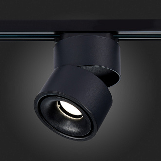 Трековый светильник 10 см, 12W, 4000K ST LUCE ST652.446.12 Черный
