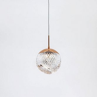 Подвесной светильник 13*13*200 см, LED 3W, 4000K, Золото MODESTYLE MS.89119.1