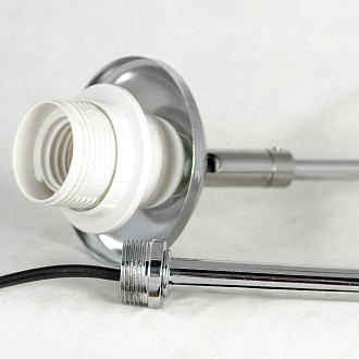 Торшер Lussole LSP-0644, 30*170 см, хром