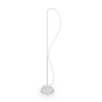 Торшер *32*-152 см, *LED*36W, 4000K, Freya Нарядный/Fancy FR6059FL-L60W, Белый