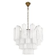 Подвесная люстра 60 см, Loft IT Murano 10580/600 White, бронза