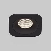 Светильник встраиваемый Tetro 10W 4000K черный IP44 15276/LED Elektrostandard  4690389217890, a071313