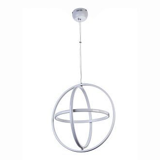 Светильник 40*40*70-100 см, *LED*60W, 4200K, LED4U L1733/3S, Белый