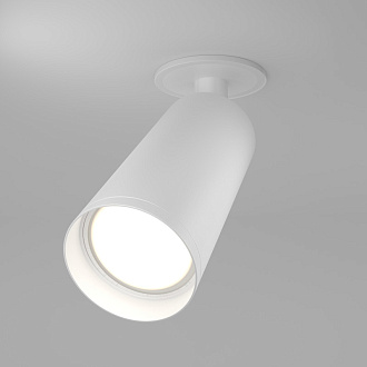 Встраиваемый светильник Maytoni Focus C018CL-01W, белый