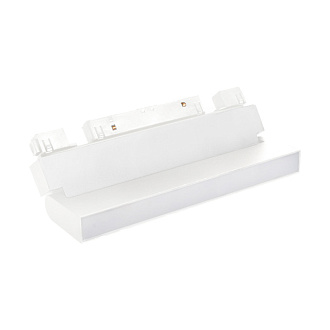 Светильник трековый магнитный 22*2*11 см, LED 12W 4000K белый Crystal Lux Space CLT 0.33 002 12W WH M4000K
