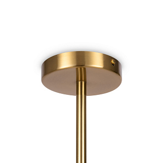 Светильник 35 см, Freya FR5259PL-02BS, латунь