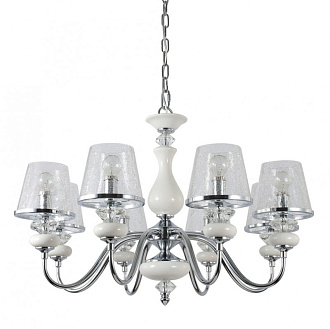 Люстра 79 см, Crystal Lux BETIS SP-PL8 Хром