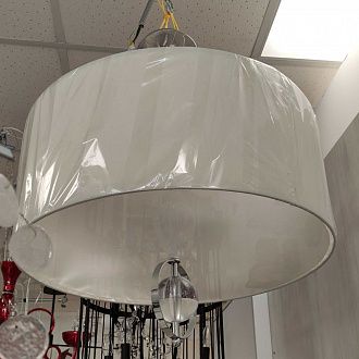 Светильник потолочный 45 см, Crystal Lux PAOLA PL5 Хром