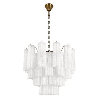 Подвесная люстра 60 см, Loft IT Murano 10580/600 White, бронза