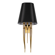 Настенный светильник 28*18*71 см, 2*E14*40W золото Loft It Brunilde 10207W/M Gold