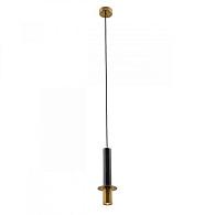 Люстра 12*46 см, 1*LED 10W 4000K черный Arte Lamp Ascella A2034SP-1BK