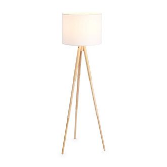 Торшер 46,5*46,5*145 см, 1*E27*40W, Freya Tree FR5495FL-01W, белый