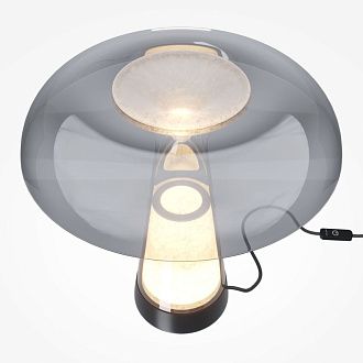 Настольная лампа 32 см, 8W, 2700-4000K, Maytoni Artefact MOD484TL-L8BK, черный