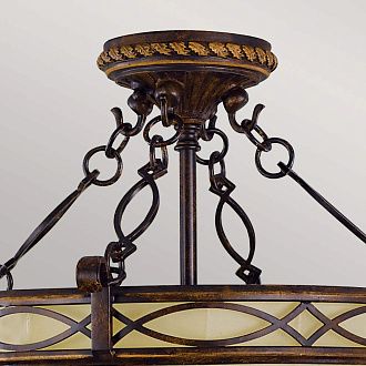 Потолочный светильник Feiss, Арт. FE-DRAWING-ROOM-SFC