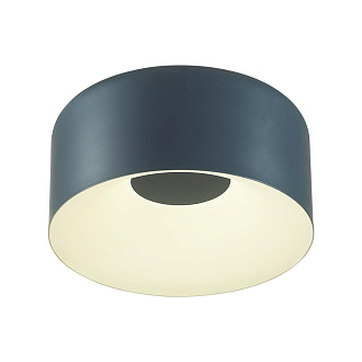 Потолочный светильник *26*12,5 см, LED 1*26W, 4000 К, Sonex Confy 7689/26L, белый/синий