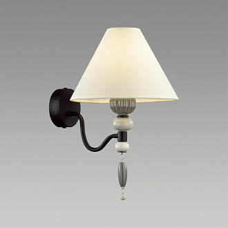 Светильник 34 см, Odeon Light Sochi 4896/1W, черный