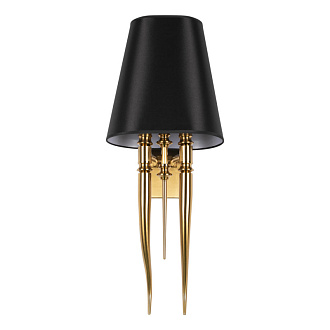 Настенный светильник 28*18*71 см, 2*E14*40W золото Loft It Brunilde 10207W/M Gold
