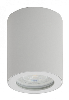 Светильник 6,4*6,4 см, GU10 50W, Denkirs DK3007-WH, белый