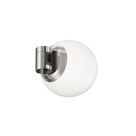 Трековый светильник 12,4*10*-10 см, *LED*5W, 4000K, Maytoni Technical Luna TR229-1-5W4K-PT, Платина
