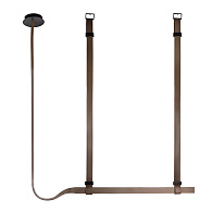 Подвесной светильник 100*5*120 см, 1*LED*40W LOFT IT Strong 10241/1000 коричневый