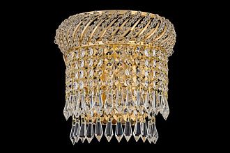 Бра *20*22 см, 1*E27*60W, Dio D`arte Bari Gold Bari E 2.10.100 G, Золото