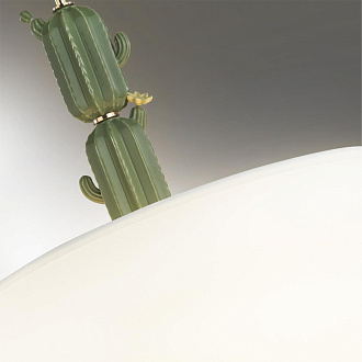 Люстра  45*45*64-215 см, 3*E27*3*60W Odeon Light Cactus 5425/3 золотой