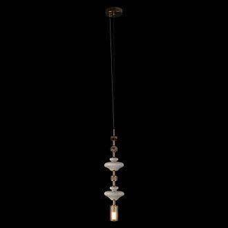 Подвесной светильник *20*-2,5 см, 1*E27*40W, LOFT IT Spindle 10423/A, бронзовый