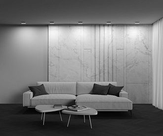 Светильник  C068CL-12W3-6K-W 12,9*2,5*-5 см, *LED*12W, K, Maytoni technical Basis C068CL-12W3-6K-W, Белый