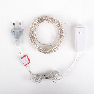 Гирлянда нить роса мульти 10М IP20 400-009 мульти 10 м IP20 Elektrostandard