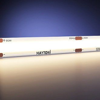 COB светодиодная лента Ultra 24В - 8Вт/м 3000К 5м IP20 201071 Maytoni  Led Strip, цена за метр, отгружается по  5 м
