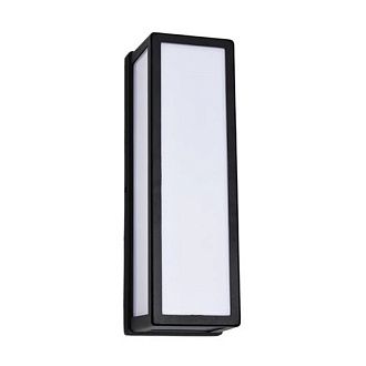 Уличный настенный светильник 39 см, Arte Lamp Alphard A8526AL-2BK, черный