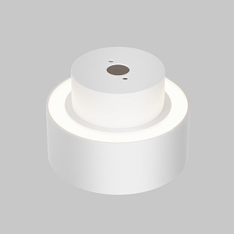 Накладной светильник 11*11*7,4 см, 1*GX53, 15W, Maytoni Technical SPACE C092CL-GX53-W белый