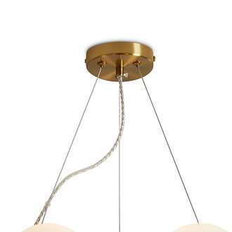 Светильник 49 см, Freya Donuts FR5444PL-06BS, латунь