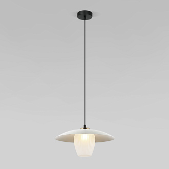 Люстра 35*35*92 см, 1*G9 Eurosvet Kamari 50259/1 белый/матовый