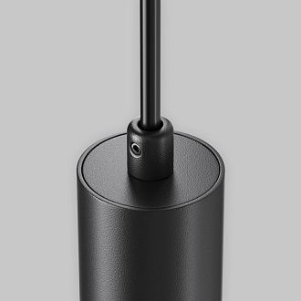 Подвесной светильник 3,5*3,5*58 см,  LED, 12W, 3000К, Maytoni Technical Jelly P105PL-12W3K-B черный