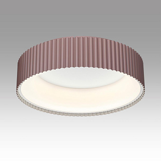 Потолочный светильник *46*13,5 см, LED 1*56W, 3000-4000-6500 К, Sonex Sharmel 7714/56L, белый/мокко