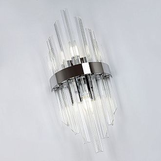 Бра 22*13*52 см, Е14 2x40W, Хром MODELUX ML.505.02 CR