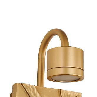 Бра 57 см, 5W, 4000K, Favourite Exemplum 4127-1W, золото