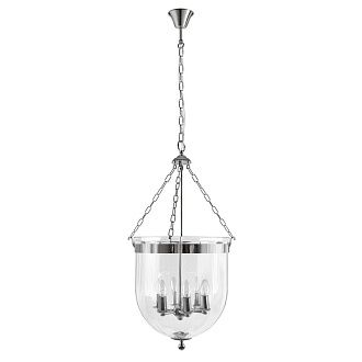 Подвесной светильник 49 см, Loft IT Incense 10455/6 CR, хром