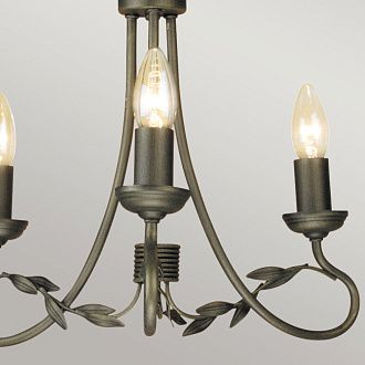 Люстра Elstead Interior, Арт. OV3-BLK-GOLD