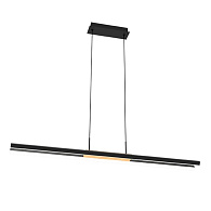 Светильник 90 см, 36W, 3000K, Lightstar Lodi 723517, черный