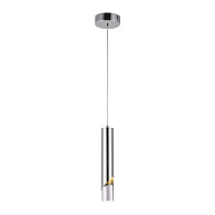 Подвесной светильник 5*5*200 см, LED 5W, 4000K, Хром MODELUX ML.3317.1